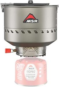 MSR Reactor Windproof Camping and Backpacking Stove System, 2.5L, 2024 Version