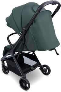 My Babiie MBX7 Autofold Stroller – Forest Green