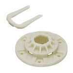 W10528947 Basket Driven Hub Kit （𝙐𝙥𝙜𝙧𝙖𝙙𝙚𝙙 𝙑𝙚𝙧𝙨𝙞𝙤𝙣)- Compatible with May-tag Whirlpo.ol Ken.more Washers - Replaces W10528947VP / W10396887/AP5665171 /PS6012095