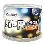 Smartbuy 100-disc 25GB 6X BD-R Blu-