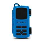 ECOXGEAR Floating Bluetooth Speaker with Waterproof Dry Storage for Your Smartphone: EcoExtreme 2 (Blue)