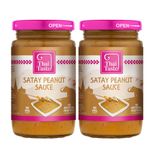 Thai Taste Satay Peanut Sauce 200g - Pack of 2