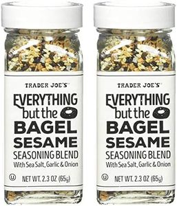 Trader Joe's Everything but the Bagel Sesame Seasoning Blend 4.3 Oz