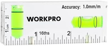 WORKPRO Small Level, 3 Inch Mini Le