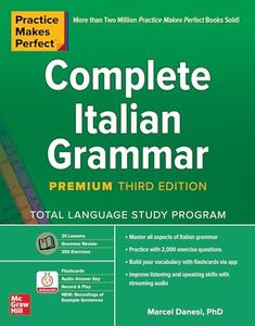 Practice Makes Perfect: Complete Italian Grammar, Premium Third Edition