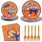 96Pcs Dart War Party Supplies,Dart 