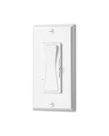 DEWENWILS Dimmer Switch for LED Lights, Dimmer Light Switch, Full Range Dimming, ON/Off Rocker Switch, Single Pole/3-Way, LED Dimmer Switch, Incandescent/Tungsten 600W, CFL/LED 150W, ETL Listed