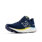 New Balance Fresh Foam X EVOZ v3 Mens Running, Nb Navy/Firefly/Cyber Jade, 10.5