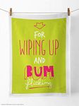 Brainbox Candy Bum Flicking Tea Towel