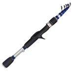 KastKing Compass Telescopic Fishing Rods,Casting Rod, 7ft - Medium Heavy - Fast