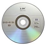DVD+R DL Double Layer Logo 8X 8.5GB