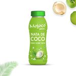 MOJOCO Malai Coconut Water With Vital Minerals, No Artificial Colours, Flavours or Preservatives, Made Using Real Tender Coconut Water - 200 ML (Malai Coconut Water, Pack of 12)