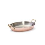 De Buyer 6451.32 Chefs Fry Pans, Copper