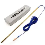 HIBUMFX Copper Ground Rod,Portable 