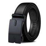 ZORO UNITED Genuine Leather Belt for Men | Black/Brown | Formal/Casual | Can be fits on upto 28 to 40 Inches waist size