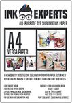 Ink Experts Versa All Purpose A4 Sublimation Paper 115gsm (100 Sheets)