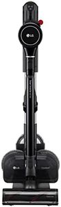 LG Electronics A9K-ULTRA1B Cordless Vacuum Cleaner, Includes Two Batteries (up to 120 Minutes), Black, Extendable Telescopic Tube