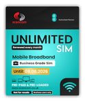 EE 5G Unlimited Data Sim Card - Preloaded each month until 8th JUNE 2026 - No Contract & One-off payment - Business-Grade Data Perfect for Wifi Routers, Tablets & Phones.