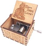 Davy Jones Locket Music Box Hand Cr