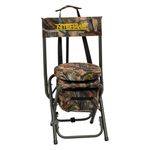 Nitehawk Camouflage Lightweight Hunting Shooting Hide Swivel Seat/Stool