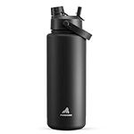 POWCAN 40 oz Insulated Water Bottle