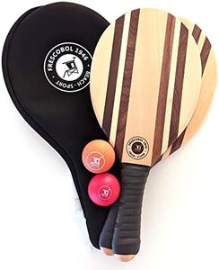 Jeu de Raquettes de Plage - Black Game Edition