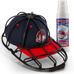 Cap Buddy Cap Washer Botella Cepillo Kit Completo para Limpiar Todas Las Gorras de béisbol Incluye líquido Limpiador y Herramienta para Gorras