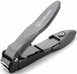 VELKOMIN Heavy Duty Nail Clippers for Men, Self-Collecting Fingernail Toenail Clippers for Men Women, 18-Month Replacement Warranty