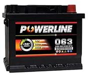 063 Powerline Car Battery 12V