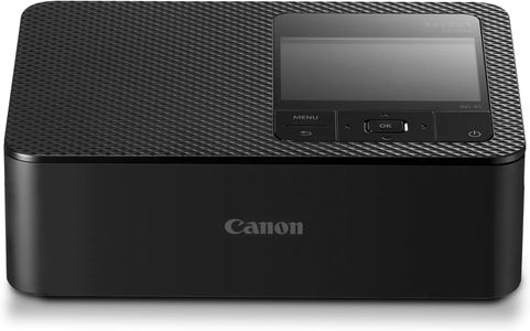 Canon SELPHY CP1500 Photo Printer Black