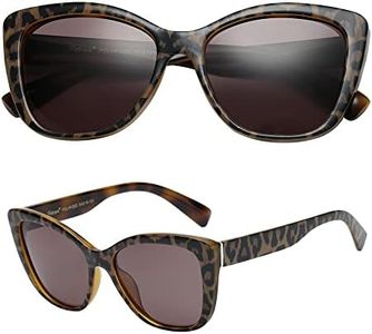 PolarSpex Cat Eye Sunglasses for Women - Trendy & Polarized Oversized Womens Sunglasses - Fashionable Shades for Women