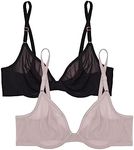 Smart & Sexy Women's Sheer Mesh Dem