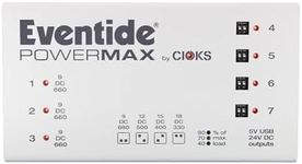 Eventide PowerMAX V2 7-Pedal Universal Power Supply by CIOKS