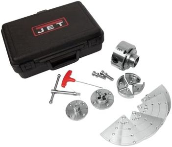 JET Lathe Chuck Set, 1" x 8TPI (719900)