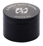 Amity.hy Spice Grinder Grater in Kitchen,Black