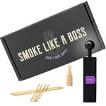 Purple Rose Supply Roller – 1-2g Mini Size with Skewers, Wooden Tip, Funnel – Lasts Up to 30 Minutes Rolling Kit – Compact and Lightweight – Travel Friendly