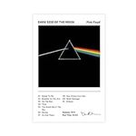 HOUKIG Pink Floyd Poster Dark Side 