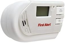 FIRST ALERT Combination Explosive Gas and Carbon Monoxide Alarm with Backlit Digital Display, GCO1CN