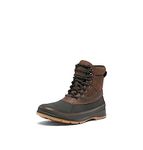 Sorel ANKENY II BOOT WATERPROOF Men's Casual Winter Boots, Brown (Tobacco x Black), 10 UK