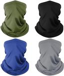 4 Pack Neck Gaiter Breathable Banda