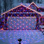 PEIDUO Christmas Projector Lights O