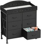 Yetom Baby Changing Table Dresser w