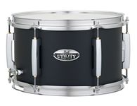 Pearl MUS1270M227 Modern Utility 12"x7" Maple Snare Drum, Satin Black