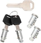 4 Pack Lock Cores for Thule, Replac