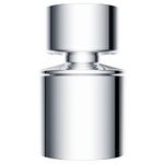 Waternymph Dual-Function 2-Flow Faucet Tap Aerator Swivel, ACS Certification, 360-Degree Twist and Rotation Kitchen Sink Aerator with 2 Sprayer - 22mm Female Thread - Chrome Finished(FM22)