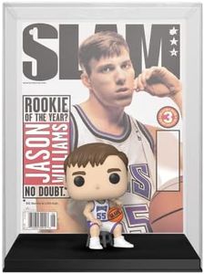 Funko Pop! NBA Cover: Slam - Jason Williams - Figura de Vinilo Coleccionable - Idea de Regalo- Mercancia Oficial - Juguetes para Niños y Adultos - Muñeco para Coleccionistas y Exposición