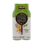 Kirkland Signature Canola Oil Cooking Spray Propellant Free - Pack of 2 x 397g