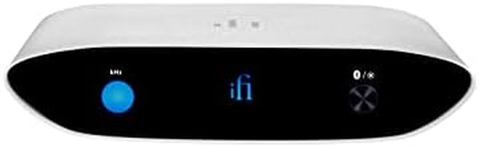 iFi Zen Air Blue - High Resolution Bluetooth Streamer - Update Your System with high res Audio Streaming