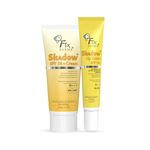 Fixderma Shadow Sunscreen SPF 50+ Cream PA+++ & Shadow SPF 50 Lip Shield PA+++ Combo | SPF 50 Sunscreen for Dry Skin | Lip Balm SPF 50, Prevents Pigmentation & Sun Damage | UVA & UVB Protection -Combo Pack