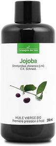 Huile de Jojoba BIO - Fraîcheur Garantie OxyCert® - Vierge & de 1ʳᵉ Pression à Froid